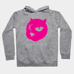 One-Eyed Cat Hoodie